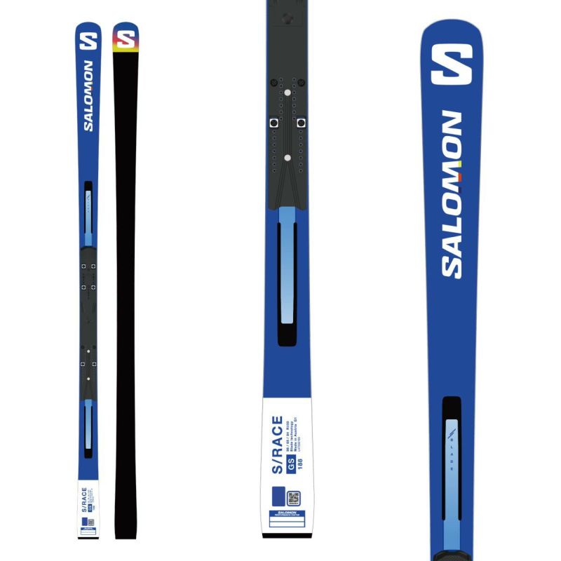 SALOMON サロモン スキー板 メンズ レディース ＜2025＞ S/RACE