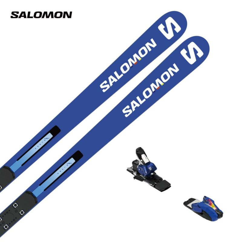 SALOMON �T������ �X�L�[�� �L�b�Y �W���j�A ��2026�� S/RACE FIS GS JR 187 27m   + ICON RS 16 �v���[�g/�r���f�B���O �Z�b�g ��t����