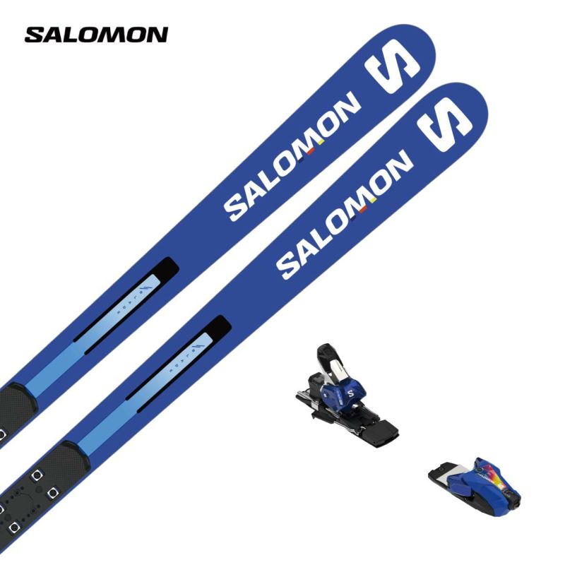 SALOMON サロモン スキー板 キッズ ジュニア ＜2025＞ S/RACE FIS GS JR 180 24m 【U16】 + ICON RS  12 プレート/ビンディング セット 取付無料 【FIS対応】 ならタナベスポーツ【公式】が最速最安値に挑戦中！メンズ・レディース・子供用まで勢揃い