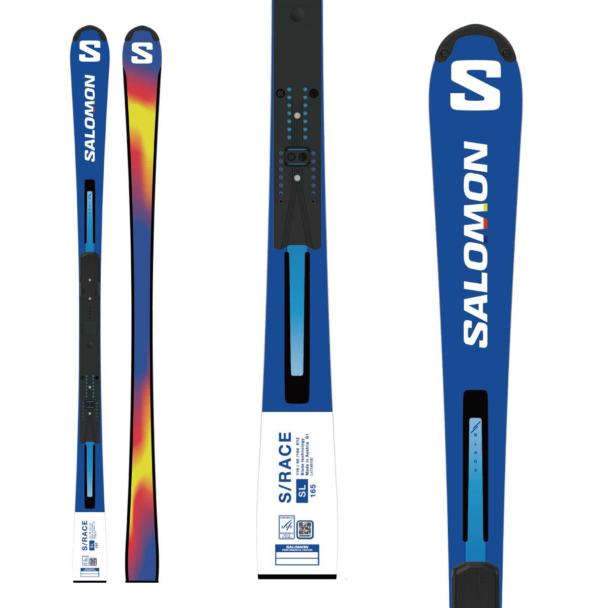 ☆TUNEUP済み☆ SALOMON S/RACE 小高い SHOT SL 165cm