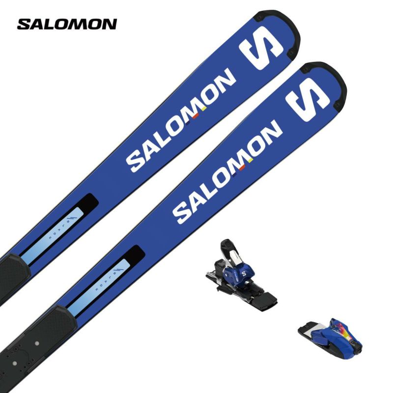 SALOMON T XL[ LbY WjA 2026 S/RACE FIS SL JR 155   + ICON RS 12 v[g/rfBO Zbg t