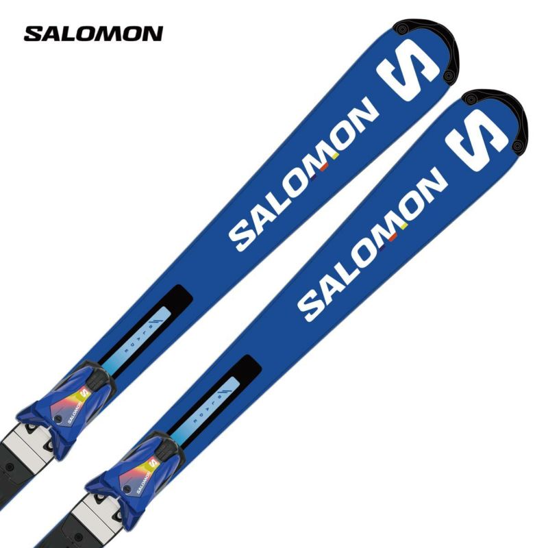 SALOMON �T������ �X�L�[�� �L�b�Y �W���j�A ��2026�� S/RACE FIS SL JR 152   + ICON RS 12 �v���[�g/�r���f�B���O �Z�b�g ��t����