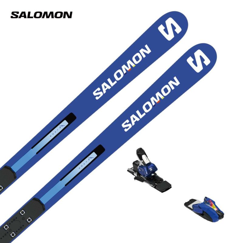 SALOMON �T������ �X�L�[�� �����Y ���f�B�[�X ��2026�� S/RACE PRIME GS 183 24m / [L47593300+] + ICON RS 16 �v���[�g/�r���f�B���O �Z�b�g ��t����
