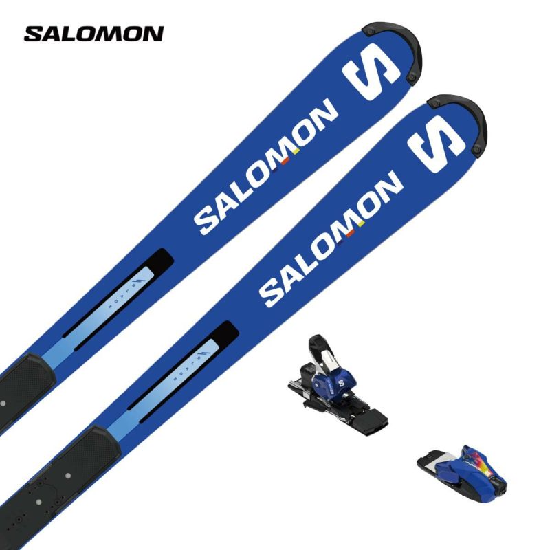SALOMON �T������ �X�L�[�� ��2026�� S/RACE PRIME SL 165 12m + ICON RS 16 �v���[�g/�r���f�B���O �Z�b�g ��t����