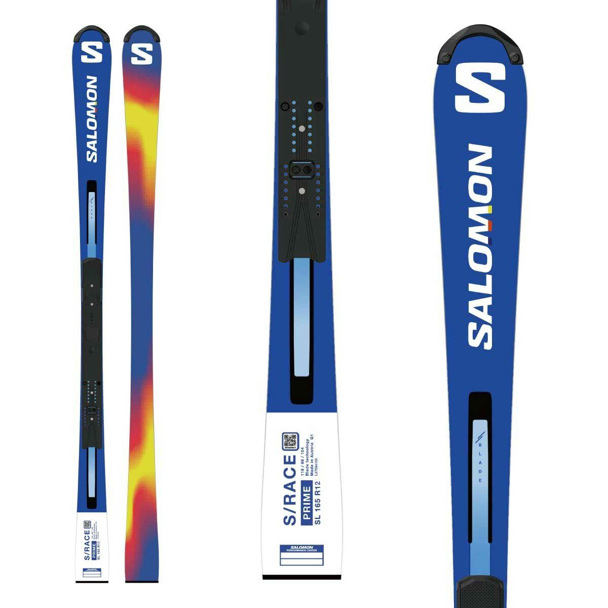 SALOMON S/RACE PRIME SL 165cm+ 目ざとく X12LAB