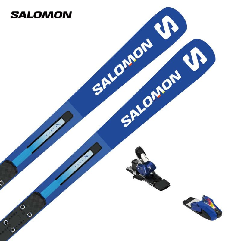 SALOMON �T������ �X�L�[�� �����Y ���f�B�[�X ��2026�� S/RACE GS PRO / [L47594700+] + ICON 12 GW �v���[�g/�r���f�B���O �Z�b�g ��t���� �O���b�v�E�H�[�N�Ή�