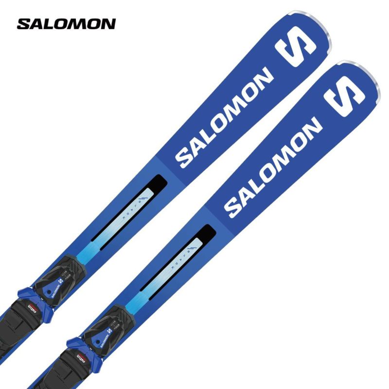 SALOMON サロモン スキー板 メンズ レディース ＜2025＞ S/RACE SL 10 / [L47623600+] + MI12 GW  プレート/ビンディング セット 取付無料 グリップウォーク対応 ならタナベスポーツ【公式】が最速最安値に挑戦中！メンズ・レディース・子供用まで勢揃い