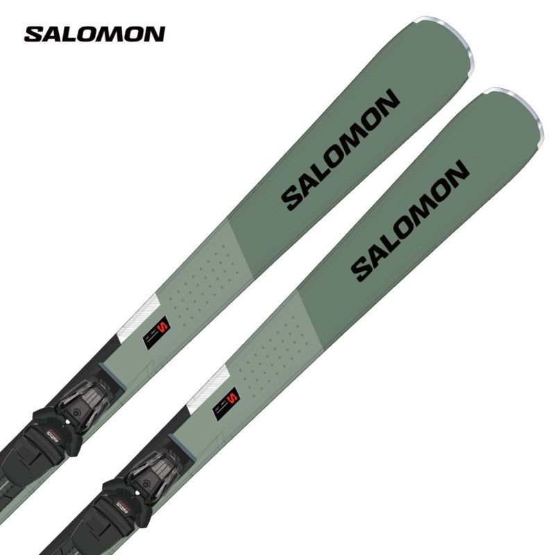 SALOMON T XL[ Y fB[X 2026 S/MAX 8 / [L47677600+] + M10 GW v[g/rfBO Zbg t ObvEH[NΉ