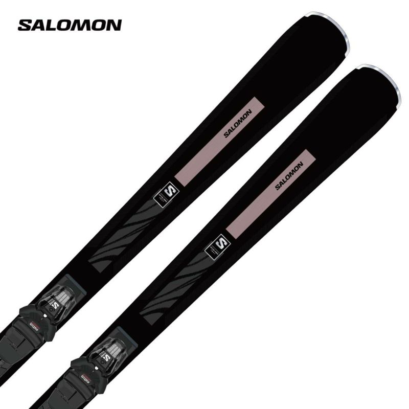 週末値引き つら SALOMON 153cmレディーススキー板 SIAM NO.4