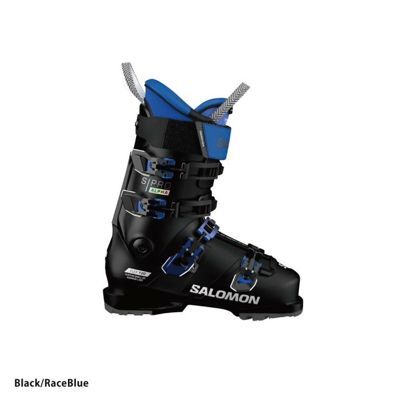 SALOMON サロモン スキーブーツ メンズ レディース 2025 S/PRO ALPHA 120 GW Bk/Race B / エスプロ アルファ  120 GW 【グリップウォーク】 ならタナベスポーツ【公式】が最速最安値に挑戦中！メンズ・レディース・子供用まで勢揃い