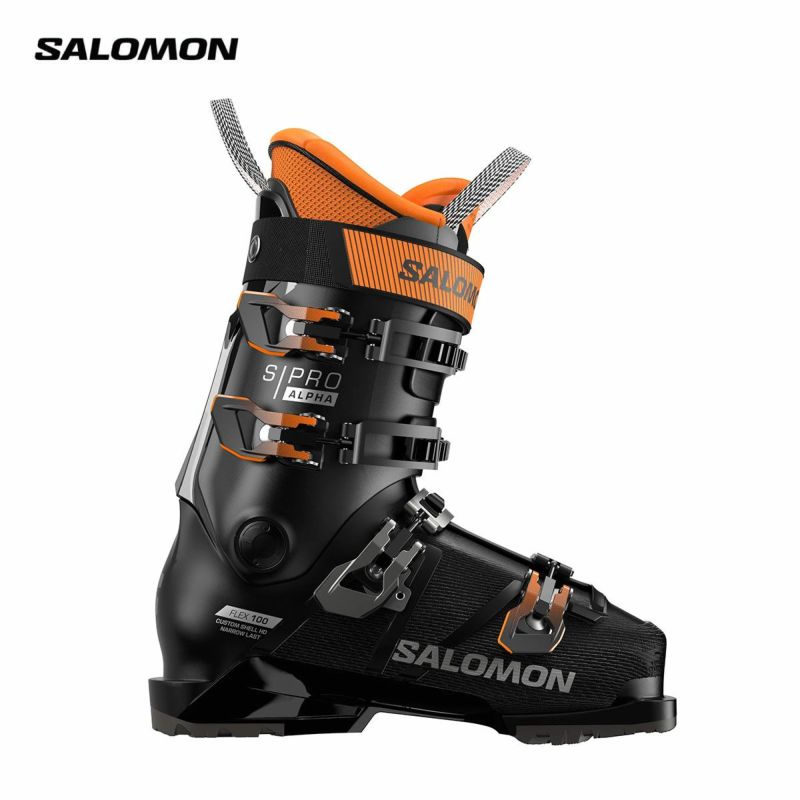 SALOMON �T������ �X�L�[�u�[�c �����Y ���f�B�[�X 2026 S/PRO ALPHA 100 GW / �G�X�v�� �A���t�@ 100 GW