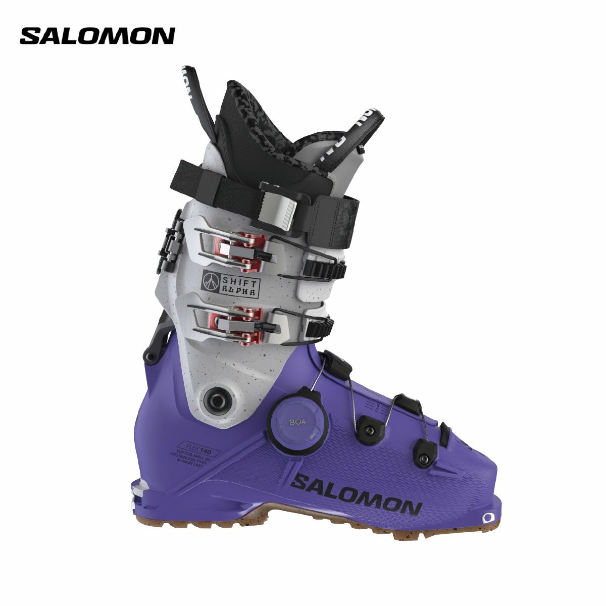 SALOMON サロモン スキーブーツ メンズ レディース ＜2025＞ SHIFT 