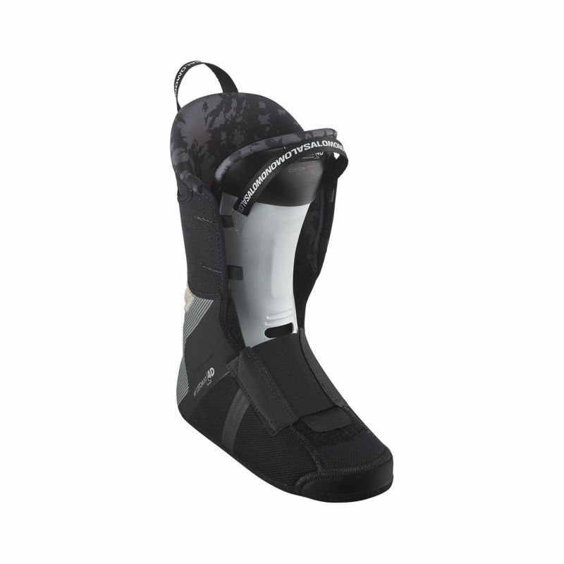 SALOMON ALPHA 130 ブーツ 26.5 シダスのインソール付 SALOMON サロモン スキーブーツ S/PRO ALPHA 130〔EL〕Race Blue