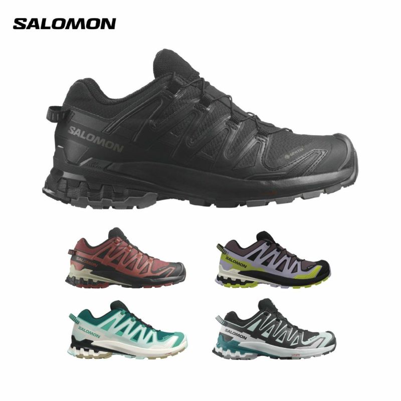 SALOMON �T������ �X�j�[�J�[ �X�|�[�c�V���[�Y �����j���O�V���[�Y ���f�B�[�X ��2025�� XA PRO 3D V9 GTX W / L47270800 / L47270900 / L47469500 / L47583700 / L47119100