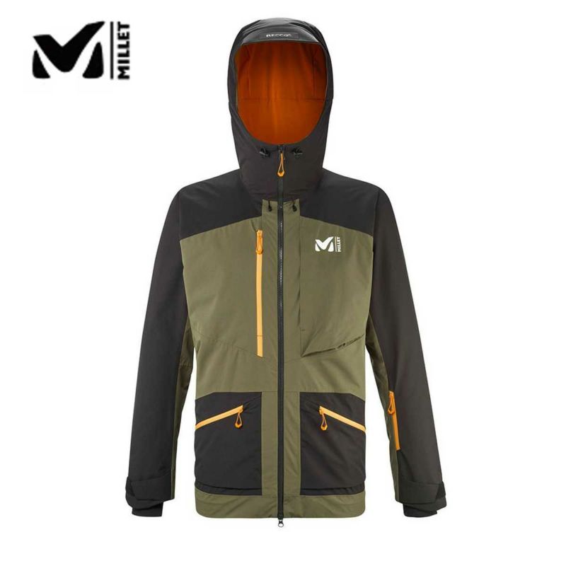 �X�L�[�E�F�A �����Y �X�L�[�W���P�b�g �~���[ MILLET ��2024��MIV9898 / COSMIC HYBRID JKT M �R�Y�~�b�N �n�C�u���b�h