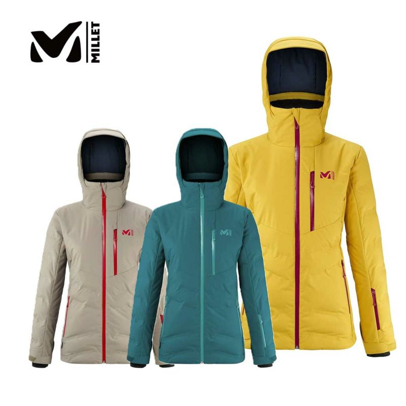 �X�L�[�E�F�A ���f�B�[�X �X�L�[�W���P�b�g �~���[ MILLET ��2024�� MIV9902 / MONASHEE JKT W
