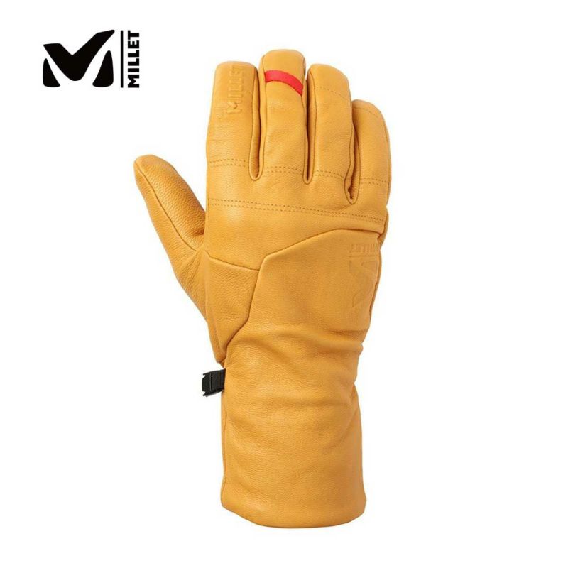 MILLET ~[ XL[EFA XL[O[u Y fB[X 2024 MIV10029 / LEATHER SHERPA GLOVE U[ VFp O[u {Ki