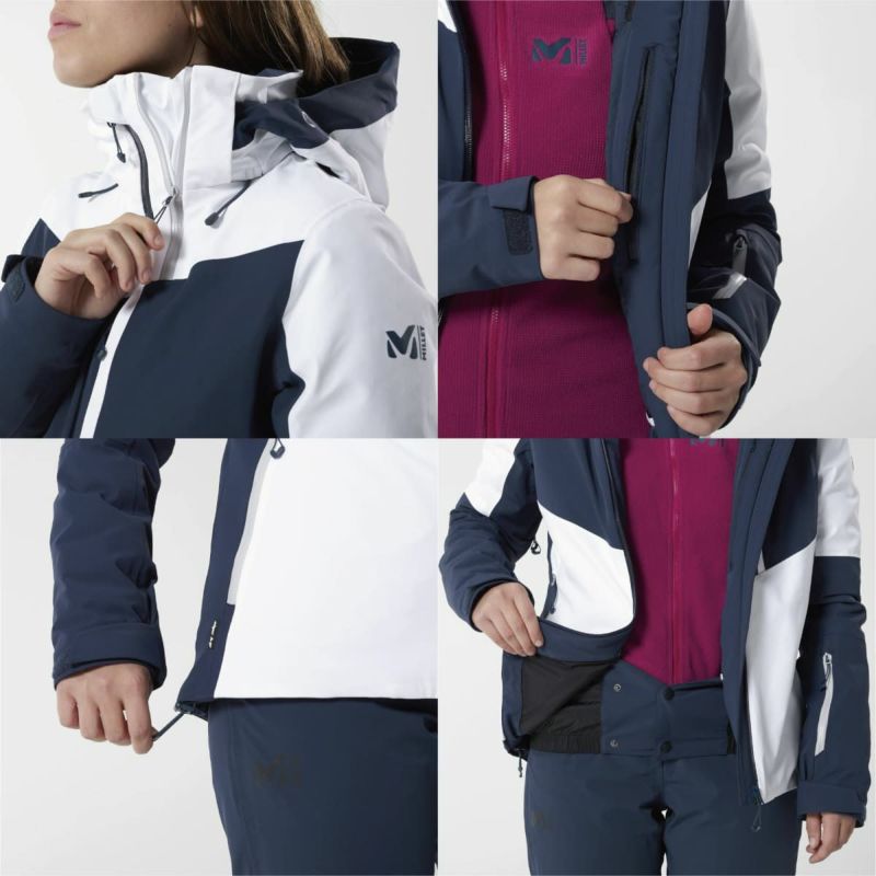 スキーウェア レディース スキージャケット ミレー MILLET ＜2024