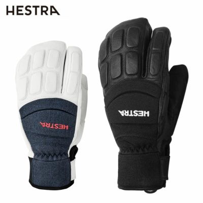 HESTRA ヘストラ スキー グローブ ＜2024＞ 30872 / 3-Finger Full Leather / スリーフィンガー フル レザー  ならタナベスポーツ【公式】が最速最安値に挑戦中！メンズ・レディース・子供用まで勢揃い