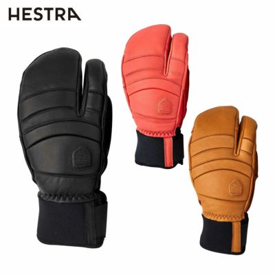 HESTRA ヘストラ スキー グローブ ＜2024＞ 30872 / 3-Finger Full Leather / スリーフィンガー フル レザー  ならタナベスポーツ【公式】が最速最安値に挑戦中！メンズ・レディース・子供用まで勢揃い