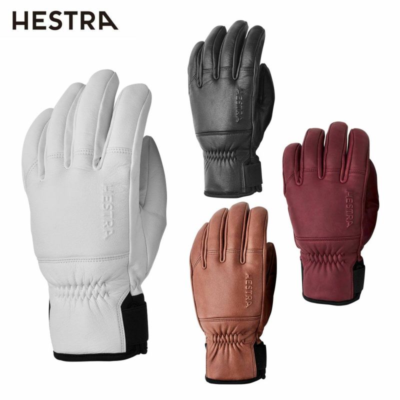 ウィンタースポーツ：HESTRA ヘストラ Omni GTX Full Leather オムニ 悩ましい ジーティーエックス  フルレザー〈31910〉/暖かい/あったかい/防寒/おしゃれ/オシャレ/スキー/スノボ/スノーボード/雪遊び/ゲレンデ/技術/基礎/デモ/バックカントリー/オフピステ/GORE-TEX