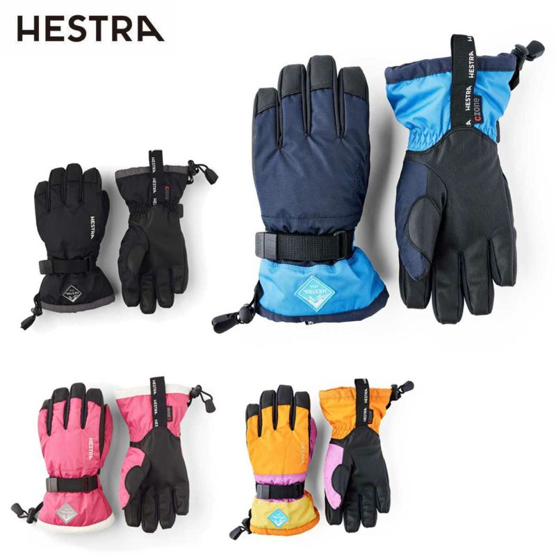 HESTRA wXg XL[O[u LbY WjA202532530 / Gauntlet CZone Jr {Ki