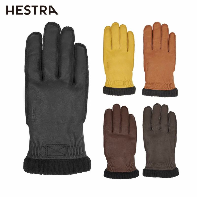 HESTRA wXg XL[O[u Y fB[X 2025 20210 / Deerskin Primaloft Rib
