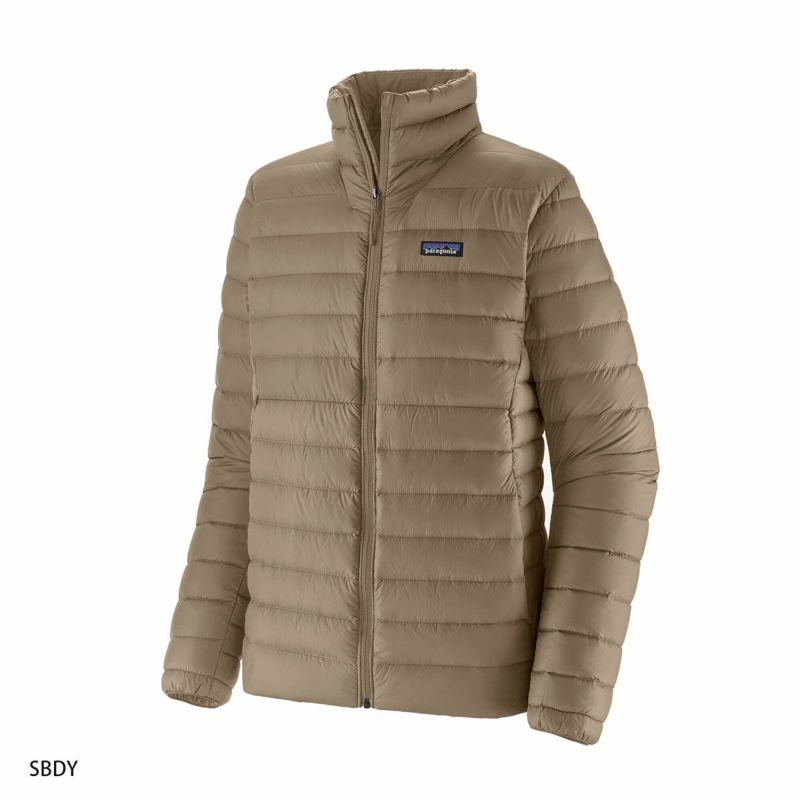 Patagonia ダウンジャケット Sサイズ ベージュブラウン PATAGONIA パタゴニア スキーウェア メンズ ダウンジャケット