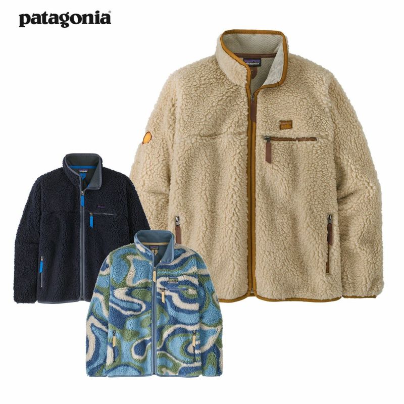 PATAGONIA p^SjA XL[ t[X Y WPbg 202520535 / Natural Blend Retro Cardigan
