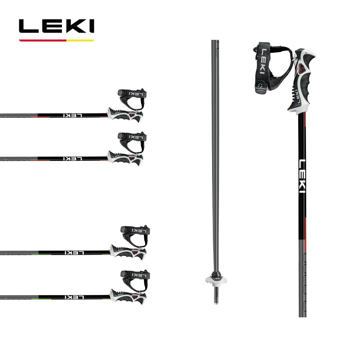 LEKI レキ スキー ポール ストック 2025 BOLD LITE S ならタナベ 
