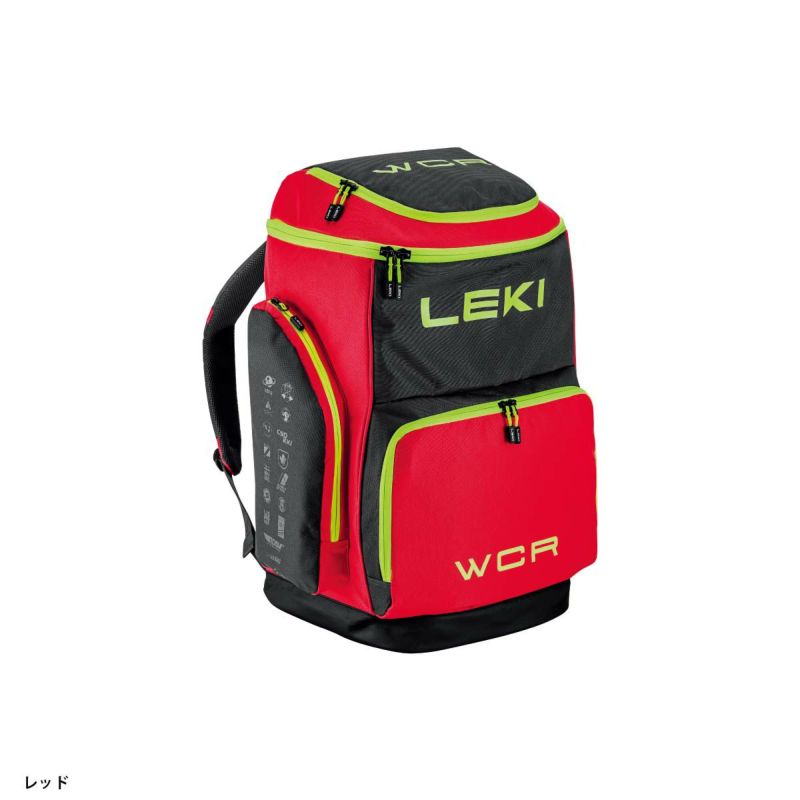 LEKI レキ スキー バッグ・ケース バックパック 2026 SKIBOOT BAG WCR