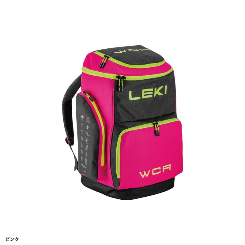 LEKI レキ スキー バッグ・ケース バックパック 2026 SKIBOOT BAG WCR