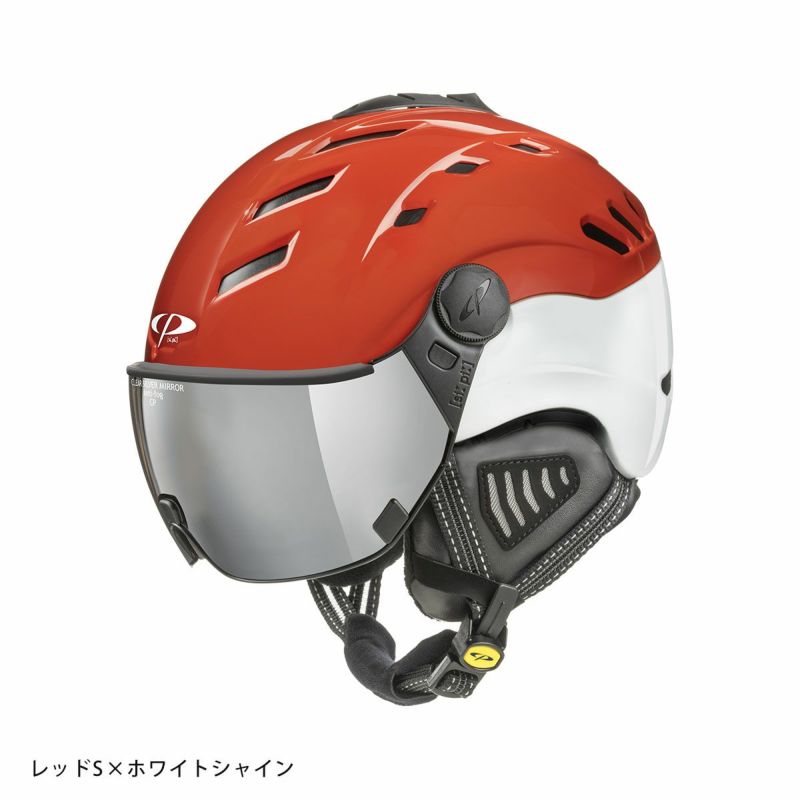 CP シーピー スキー ヘルメット メンズ レディース 2025 CAMURAI RSW