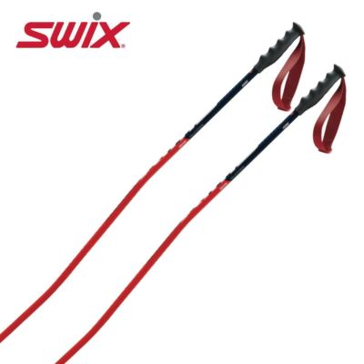 限定SALE送料無料SWIX GS用ポール125cm スキー