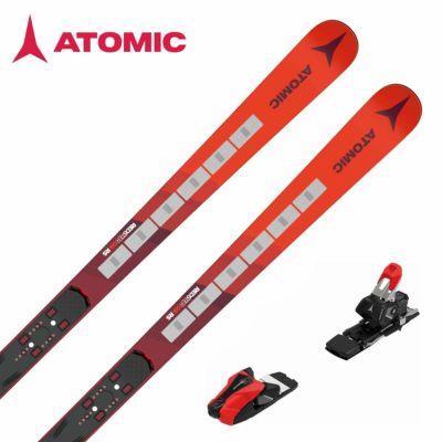 ATOMIC アトミック スキー板 メンズ レディース 2025 REDSTER G9 RS REVOSHOCK 183 + ICON RS 16  プレート/ビンディング セット 取付無料 ならタナベスポーツ【公式】が最速最安値に挑戦中！メンズ・レディース・子供用まで勢揃い