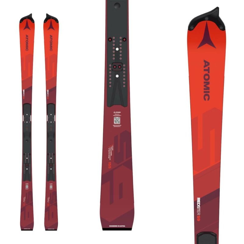 ATOMIC アトミック スキー板 レディース ジュニア 2025 REDSTER S9 FIS