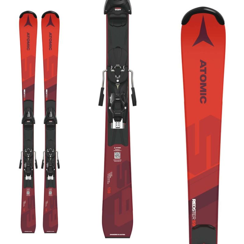 ATOMIC アトミック スキー板 キッズ ジュニア 2025 REDSTER S9 FIS J