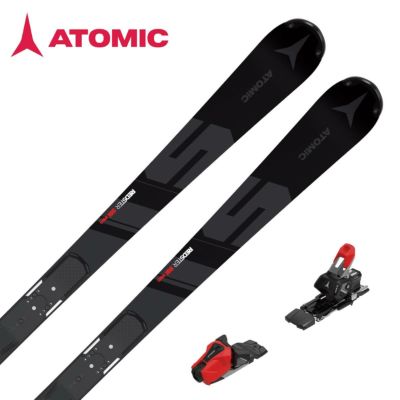 スキー板 ATOMIC アトミック メンズ レディース＜2024＞REDSTER S9i PRO + X12VAR ビンディング セット 取付無料  [AA0030082] 2023-2024 NEWモデル ならタナベスポーツ【公式】が最速最安値に挑戦中！メンズ・レディース・子供用まで勢揃い