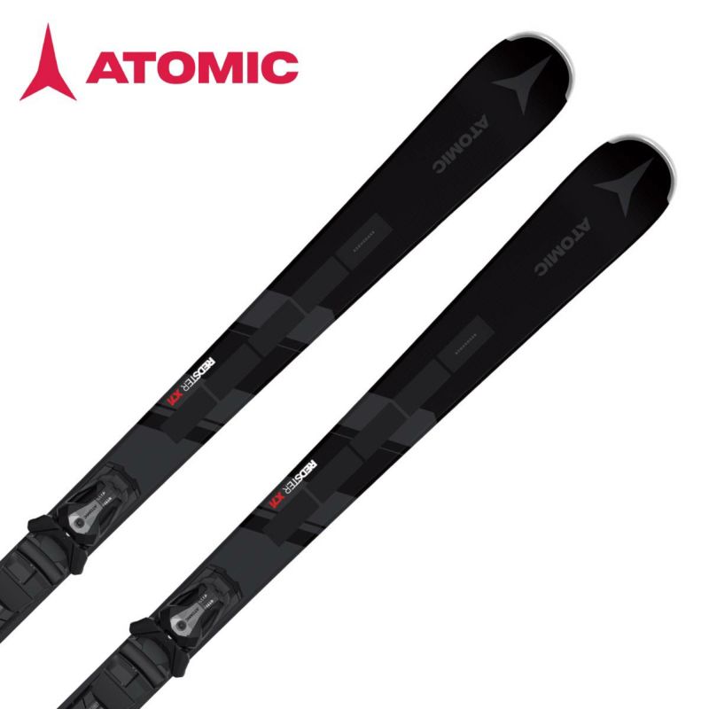 ATOMIC アトミック スキー板 メンズ レディース 2025 REDSTER X7i REVOSHOCK C + MI 12 GW  プレート/ビンディング セット 取付無料 グリップウォーク対応 ならタナベスポーツ【公式】が最速最安値に挑戦中！メンズ・レディース・子供用まで勢揃い