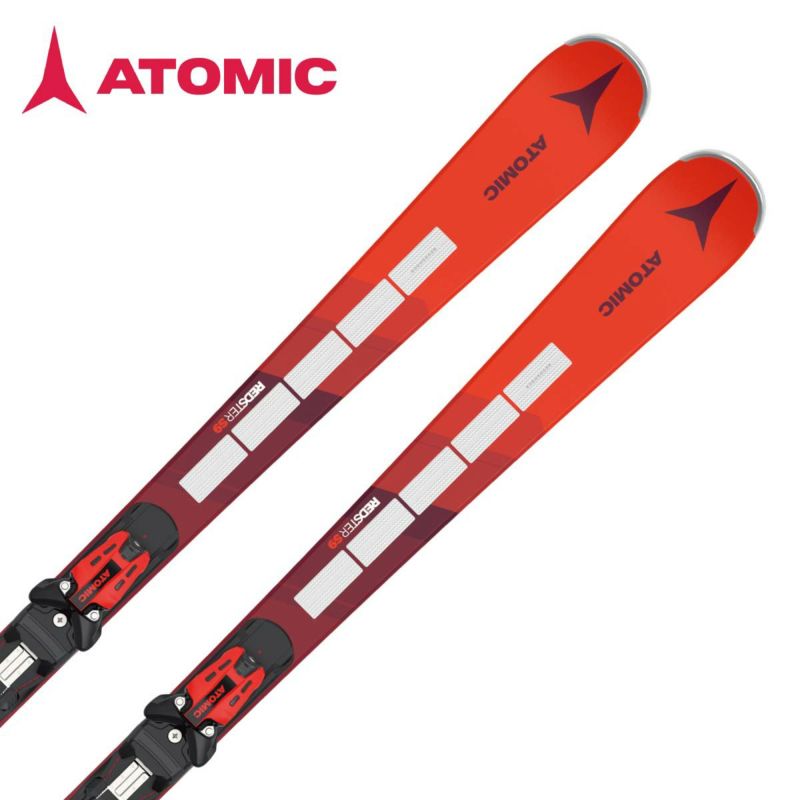 ATOMIC アトミック スキー板 メンズ レディース 2025 REDSTER S9 REVOSHOCK S + X 12 GW プレート/ビンディング セット 取付無料 グリップウォーク対応