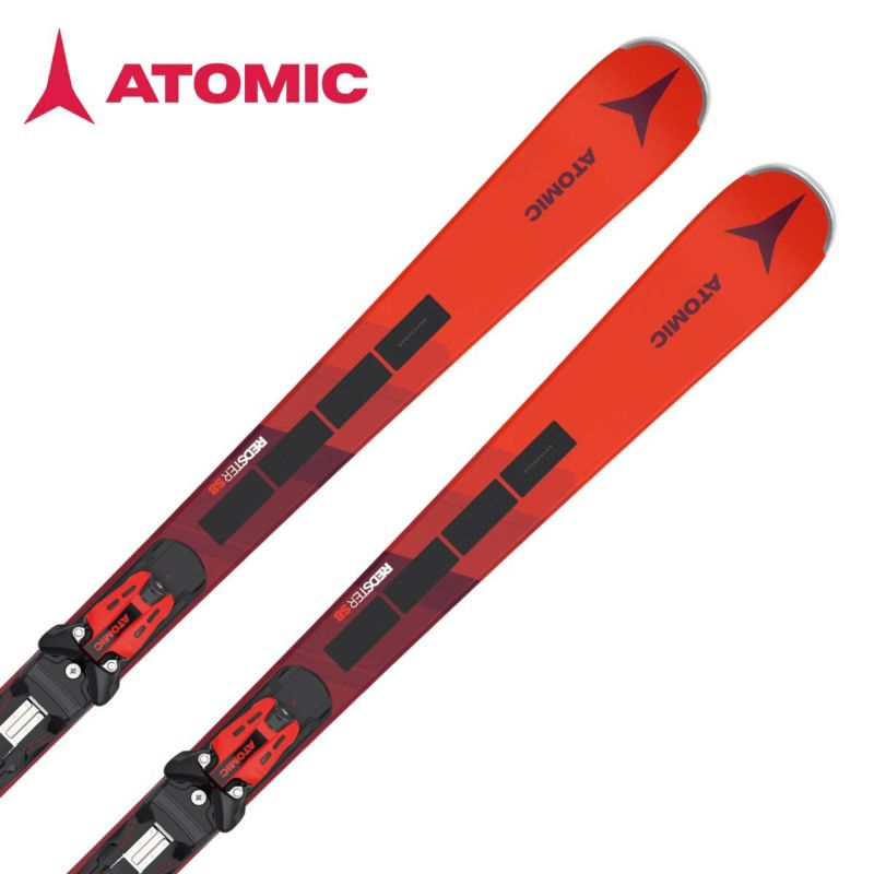 ATOMIC Ag~bN XL[ Y fB[X 2025 REDSTER S8 REVOSHOCK C + X 12 GW v[g/rfBO Zbg t ObvEH[NΉ