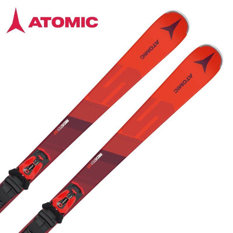 ATOMIC アトミック スキー板 メンズ レディース 2025 REDSTER S7 + MI 12 GW プレート/ビンディング セット 取付無料 グリップウォーク対応