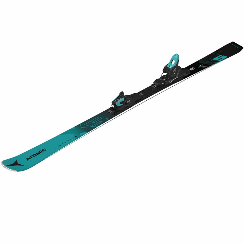 Atomic Redster X5 Race Ski in Green/Black