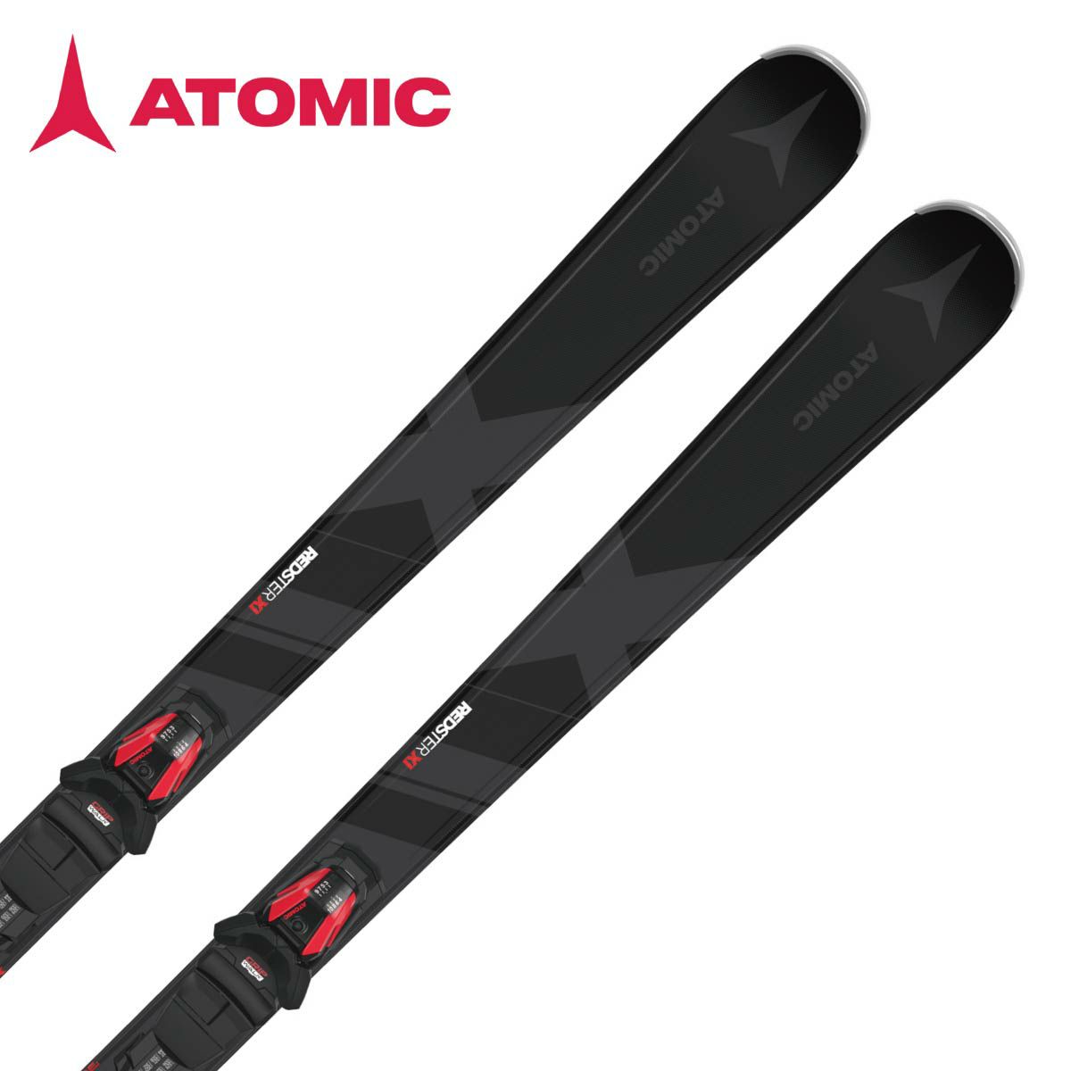 ATOMIC アトミック スキー板 メンズ レディース 2025 REDSTER XI + M 