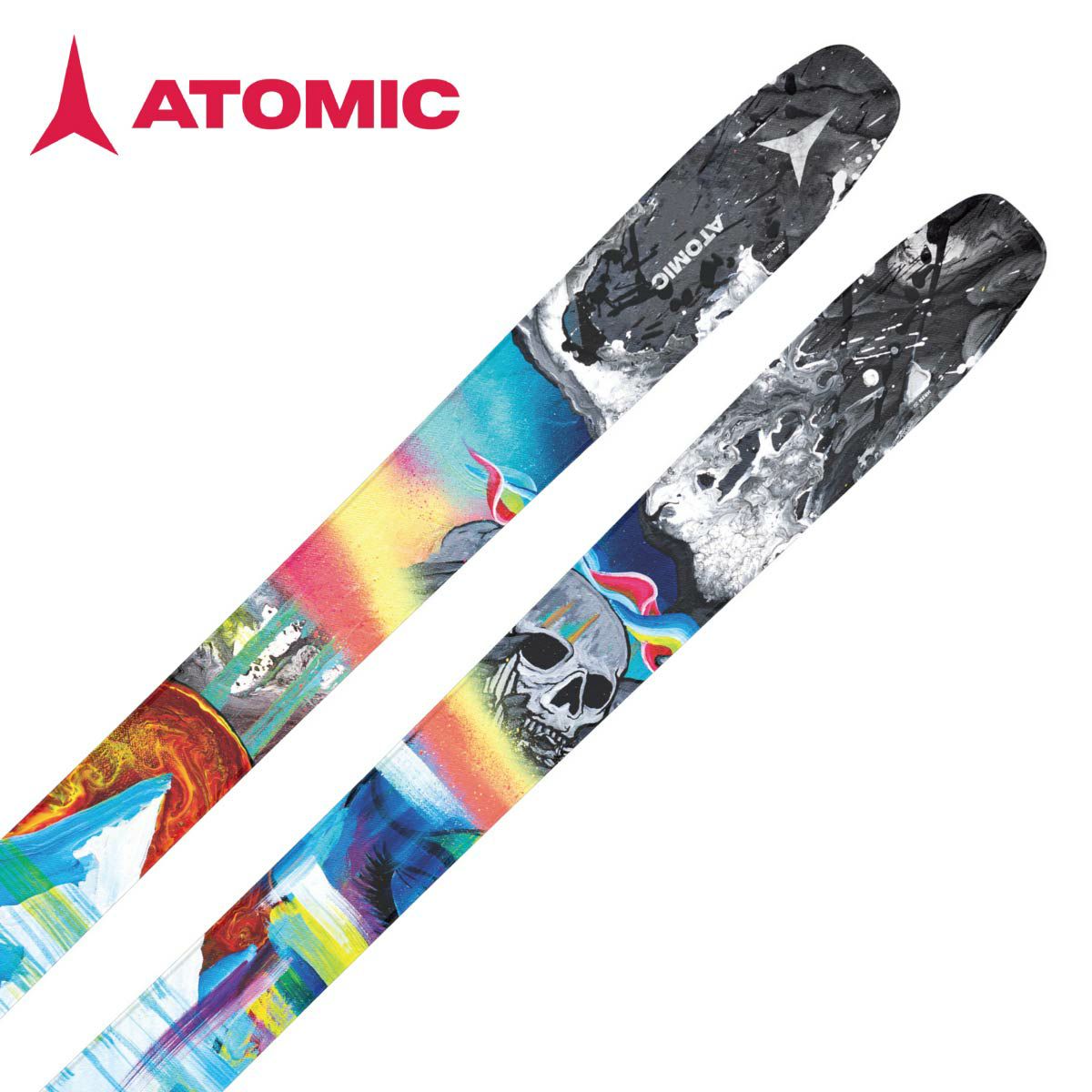 ATOMIC BENT 素晴らしかっ CHETLER 120 176cm 板単品