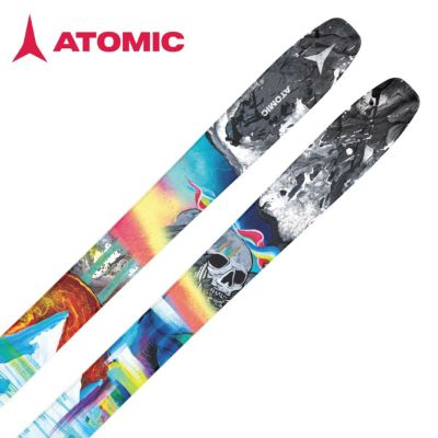 ATOMIC アトミック スキー板 メンズ レディース 2025 BENT 100 