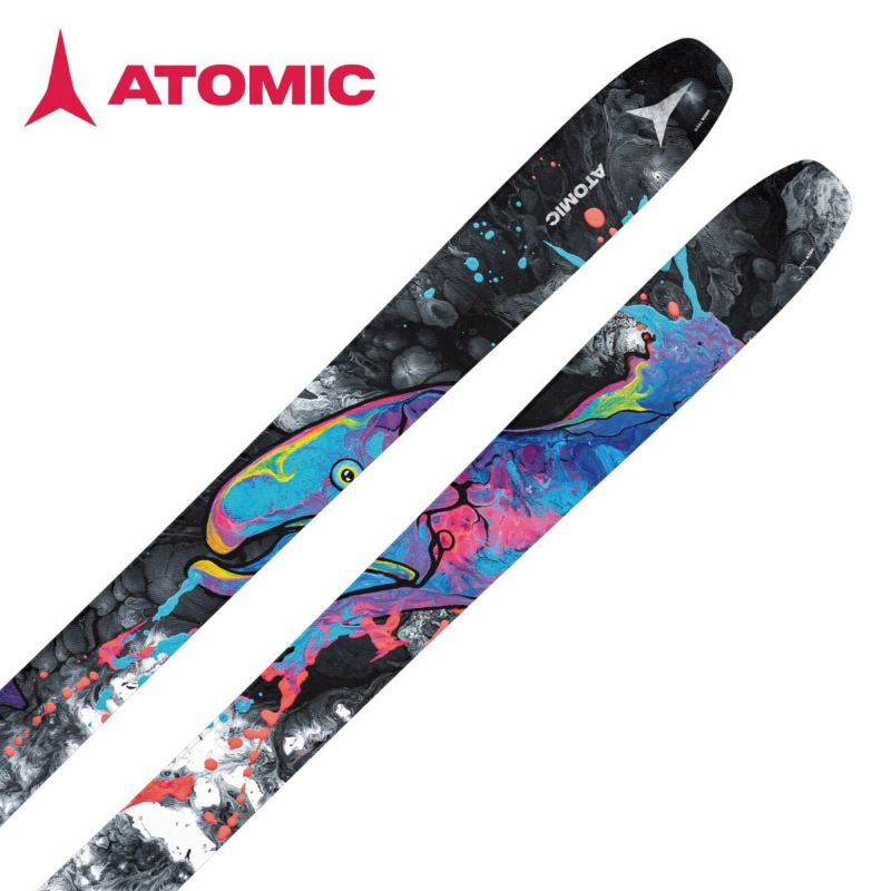 ATOMIC アトミック スキー板 メンズ レディース 2025 BENT 110 / AA0030344