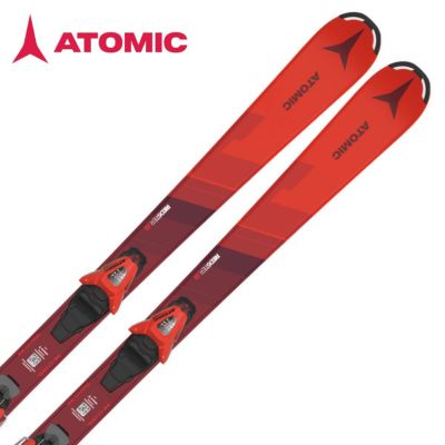 ATOMIC アトミック スキー板 キッズ ジュニア ＜2023＞ REDSTER J2 100-120 + C 5 GW 【ビンディング セット  取付無料 グリップウォーク対応 22-23 】 ならタナベスポーツ【公式】が最速最安値に挑戦中！メンズ・レディース・子供用まで勢揃い