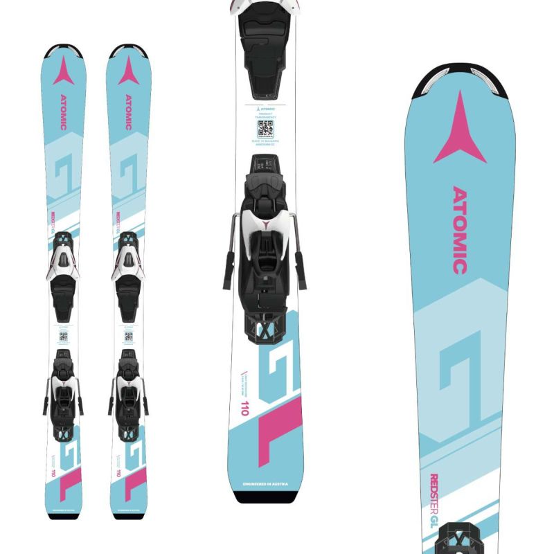 ATOMIC アトミック スキー板 キッズ ジュニア 2025 REDSTER GL + C 5