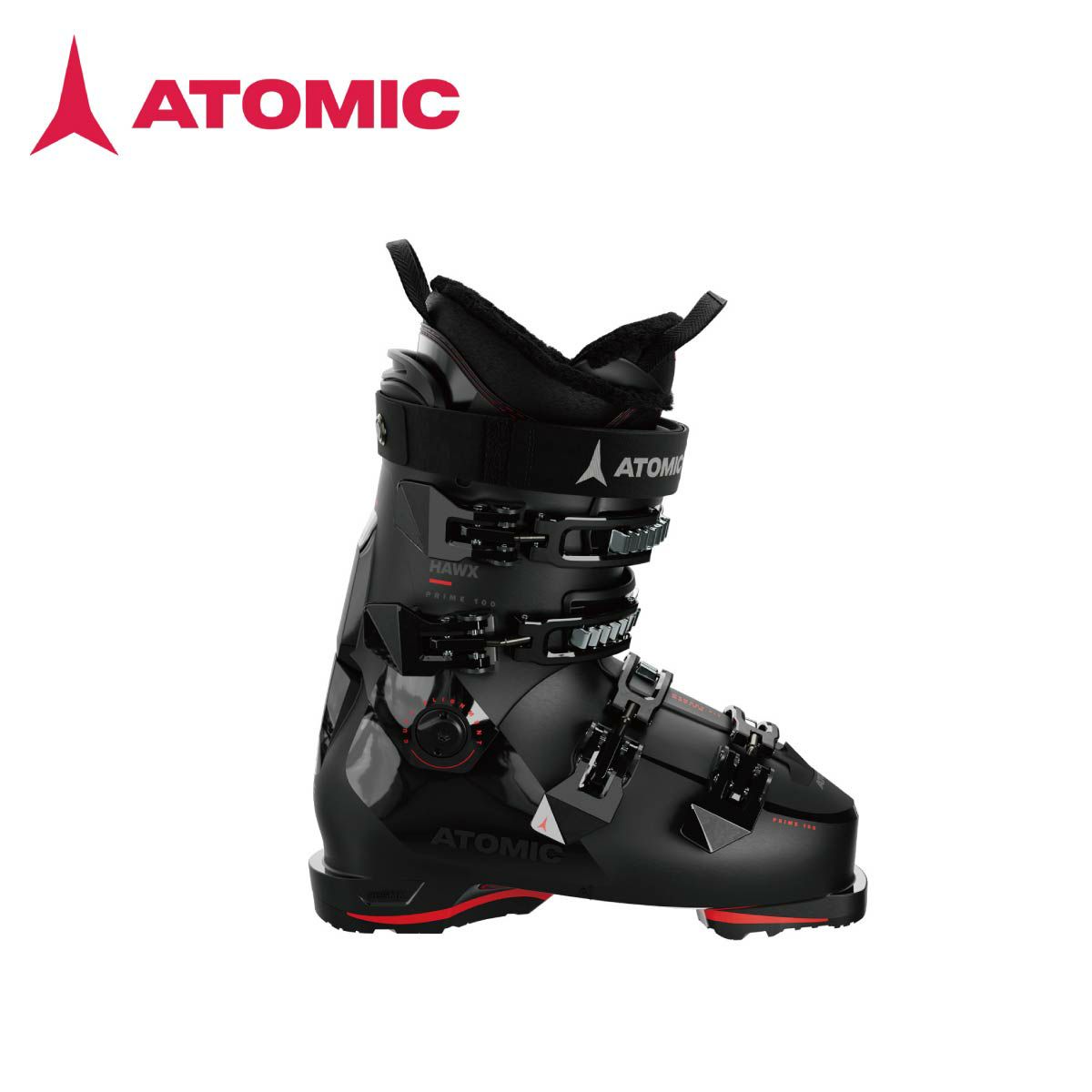 Atomic JX スキー 150cm バインディング・ポール付属&スキー靴（楽天 
